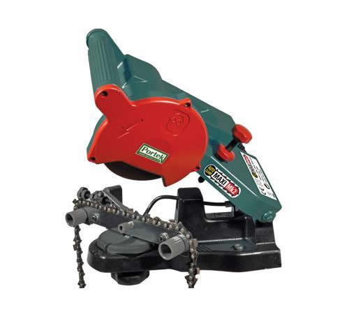 Click to view product details and reviews for Portek Maxi 2 Electric Bench Chainsaw Chain Sharpener.